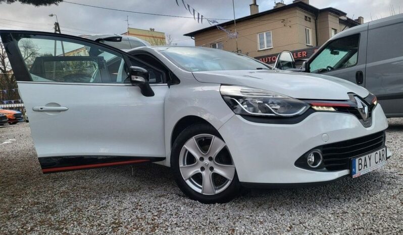 RENAULT Clio  | FWD (przód) | Manualna | 90 KM | Biały full