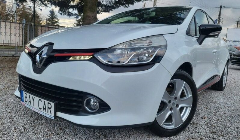 RENAULT Clio  | FWD (przód) | Manualna | 90 KM | Biały full