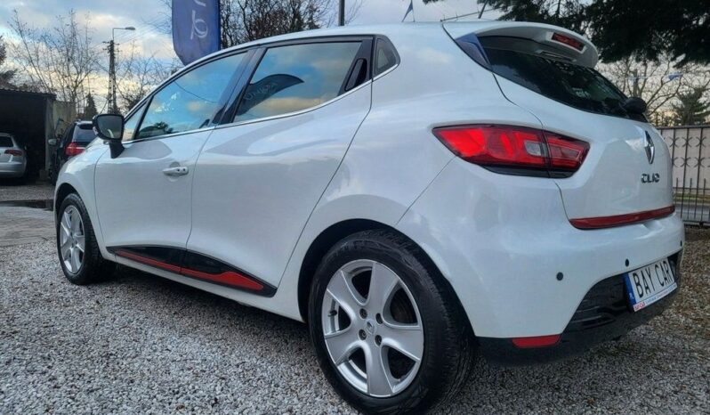 RENAULT Clio  | FWD (przód) | Manualna | 90 KM | Biały full