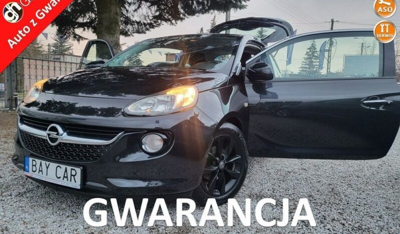 Opel Adam  | Fwd (Przód) | Manualna | 70 Km | Czarny