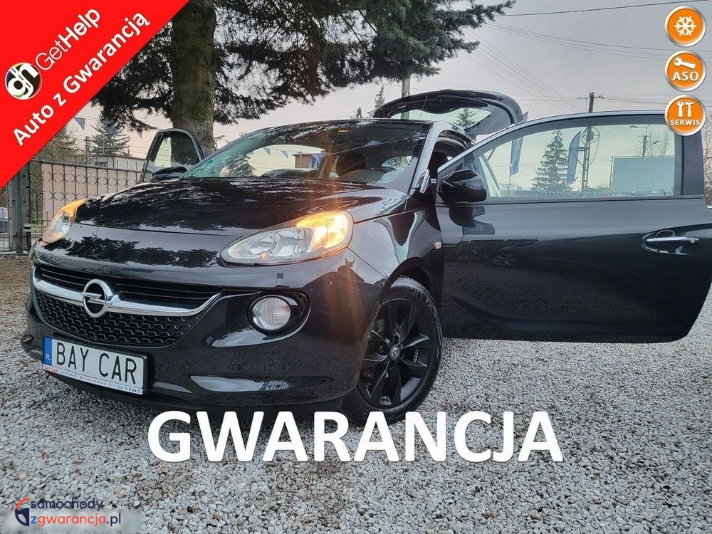 Opel Adam  | Fwd (Przód) | Manualna | 70 Km | Czarny