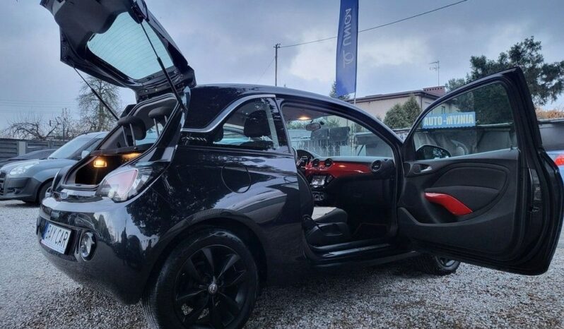 OPEL Adam  | FWD (przód) | Manualna | 70 KM | Czarny full