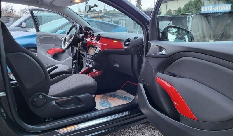 OPEL Adam  | FWD (przód) | Manualna | 70 KM | Czarny full