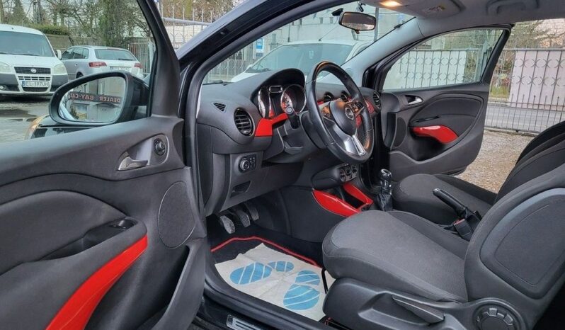 OPEL Adam  | FWD (przód) | Manualna | 70 KM | Czarny full