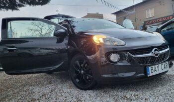 OPEL Adam  | FWD (przód) | Manualna | 70 KM | Czarny full
