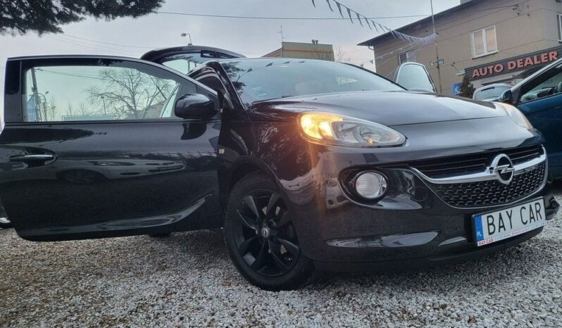 OPEL Adam  | FWD (przód) | Manualna | 70 KM | Czarny full