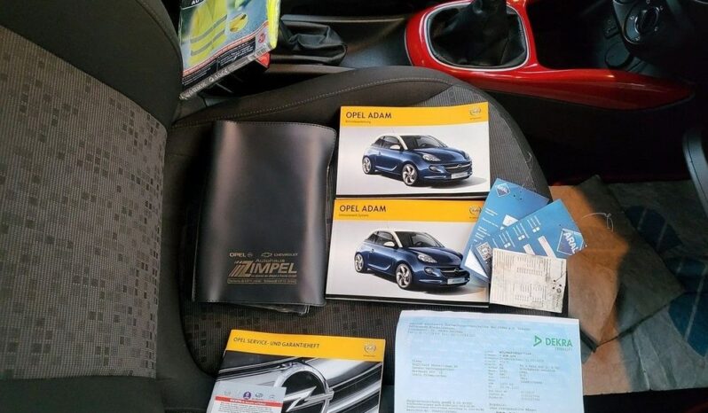 OPEL Adam  | FWD (przód) | Manualna | 70 KM | Czarny full