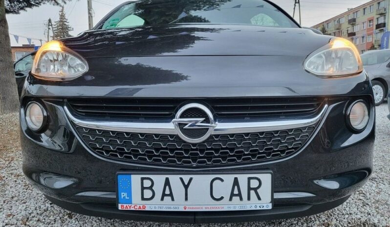 OPEL Adam  | FWD (przód) | Manualna | 70 KM | Czarny full