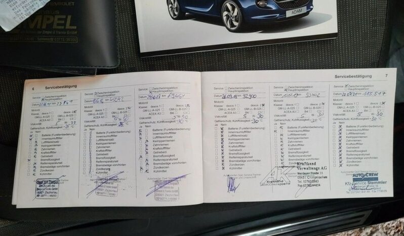 OPEL Adam  | FWD (przód) | Manualna | 70 KM | Czarny full