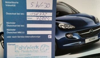 OPEL Adam  | FWD (przód) | Manualna | 70 KM | Czarny full