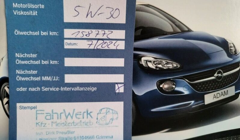 OPEL Adam  | FWD (przód) | Manualna | 70 KM | Czarny full
