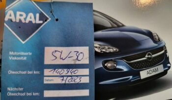 OPEL Adam  | FWD (przód) | Manualna | 70 KM | Czarny full