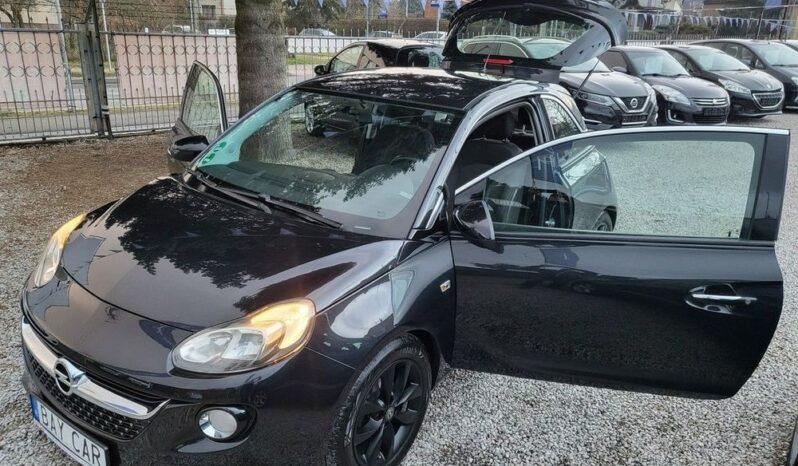 OPEL Adam  | FWD (przód) | Manualna | 70 KM | Czarny full