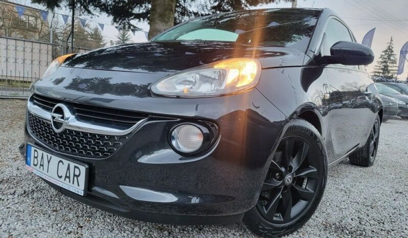OPEL Adam  | FWD (przód) | Manualna | 70 KM | Czarny full