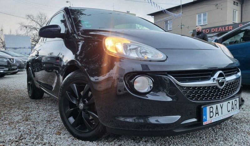 OPEL Adam  | FWD (przód) | Manualna | 70 KM | Czarny full