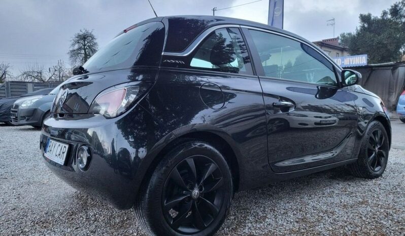 OPEL Adam  | FWD (przód) | Manualna | 70 KM | Czarny full