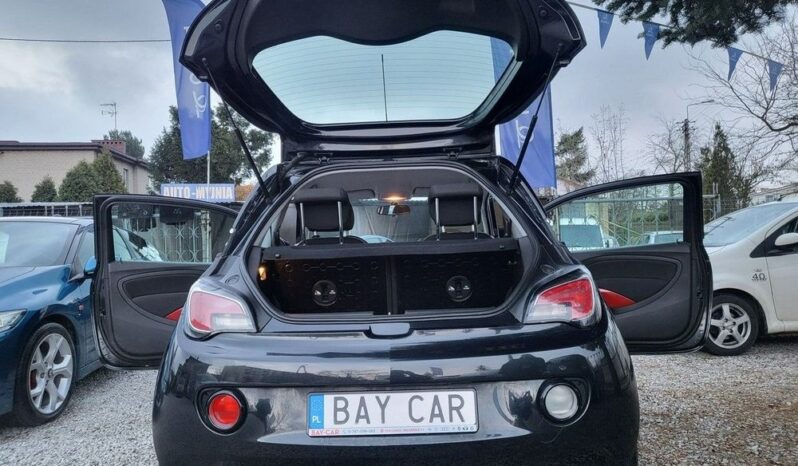 OPEL Adam  | FWD (przód) | Manualna | 70 KM | Czarny full