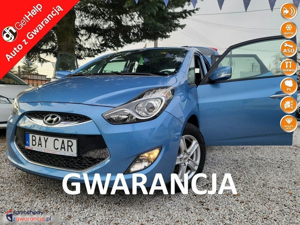 Hyundai Ix20  | Fwd (Przód) | Manualna | 90 Km | Niebieski