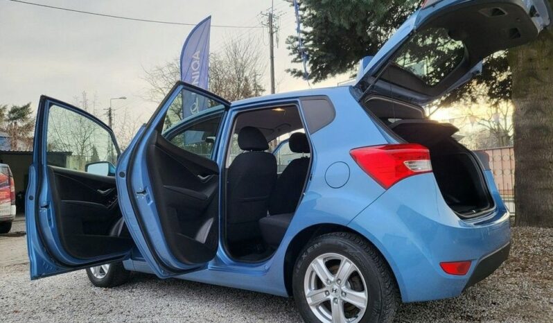 HYUNDAI ix20  | FWD (przód) | Manualna | 90 KM | Niebieski full