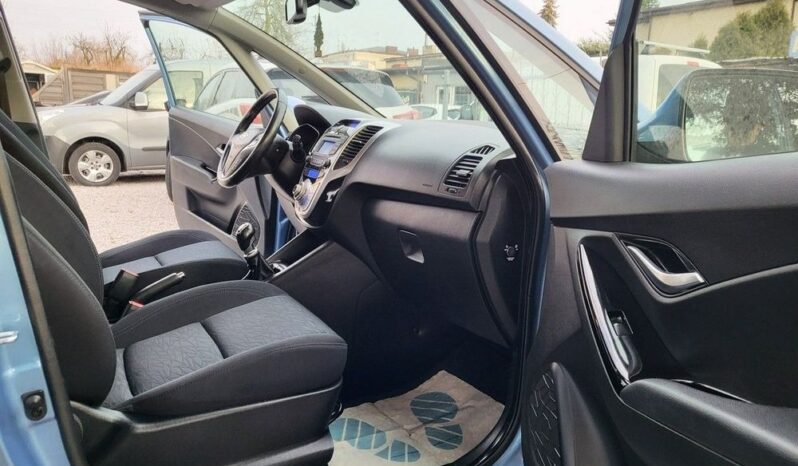 HYUNDAI ix20  | FWD (przód) | Manualna | 90 KM | Niebieski full