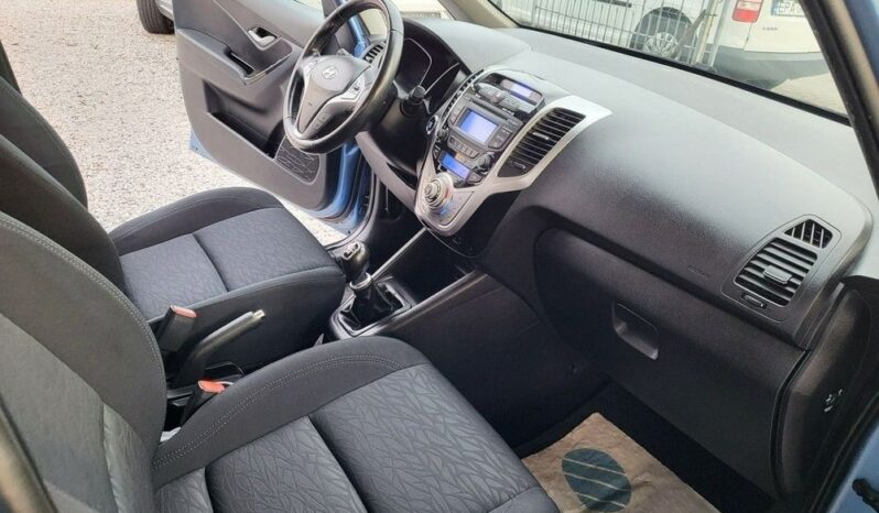 HYUNDAI ix20  | FWD (przód) | Manualna | 90 KM | Niebieski full