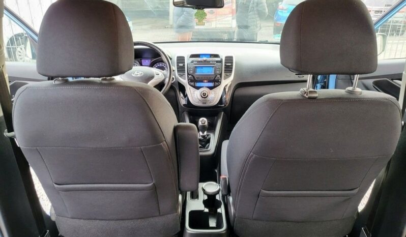 HYUNDAI ix20  | FWD (przód) | Manualna | 90 KM | Niebieski full