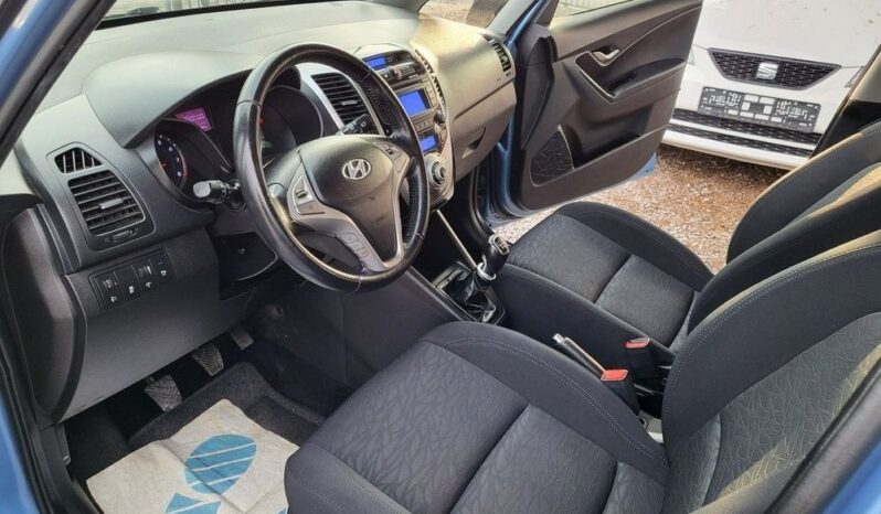 HYUNDAI ix20  | FWD (przód) | Manualna | 90 KM | Niebieski full