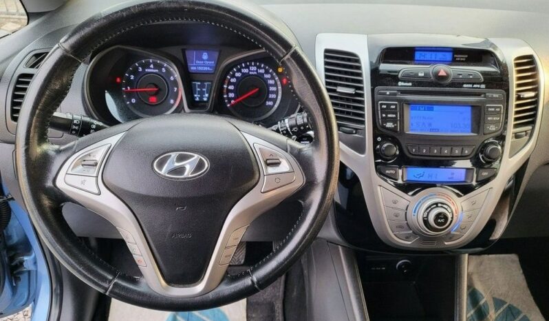 HYUNDAI ix20  | FWD (przód) | Manualna | 90 KM | Niebieski full