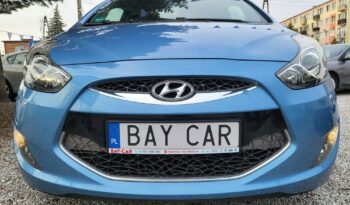 HYUNDAI ix20  | FWD (przód) | Manualna | 90 KM | Niebieski full