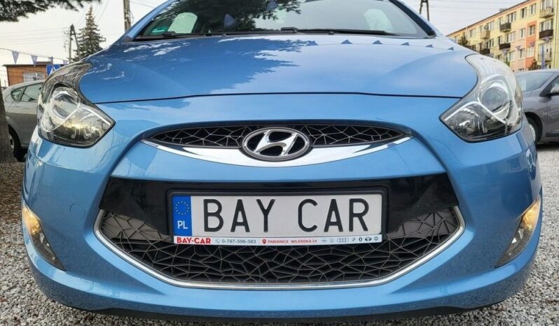 HYUNDAI ix20  | FWD (przód) | Manualna | 90 KM | Niebieski full