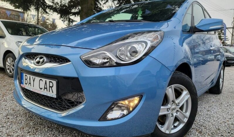 HYUNDAI ix20  | FWD (przód) | Manualna | 90 KM | Niebieski full