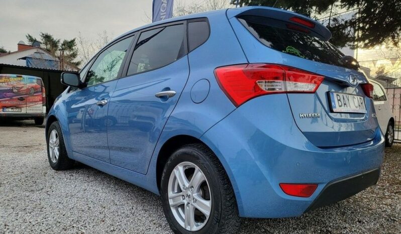 HYUNDAI ix20  | FWD (przód) | Manualna | 90 KM | Niebieski full