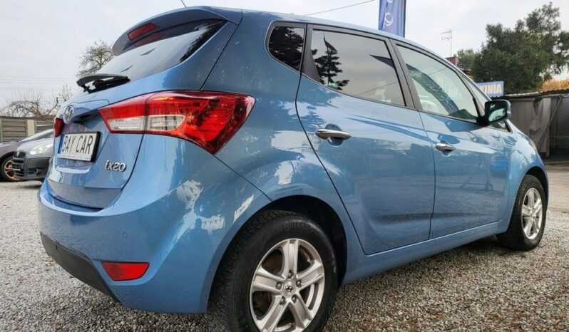 HYUNDAI ix20  | FWD (przód) | Manualna | 90 KM | Niebieski full