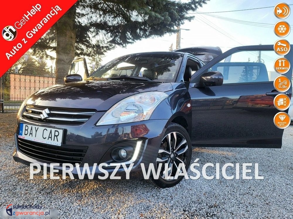 Suzuki Swift  | Fwd (Przód) | Manualna | 74 Km | Czarny