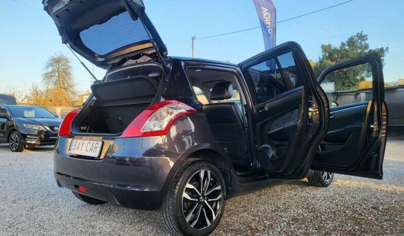 SUZUKI Swift  | FWD (przód) | Manualna | 74 KM | Czarny full