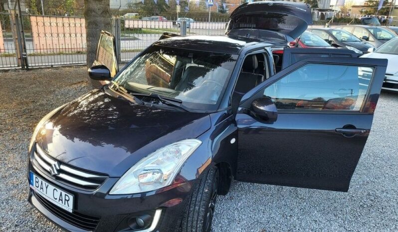 SUZUKI Swift  | FWD (przód) | Manualna | 74 KM | Czarny full