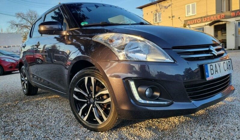 SUZUKI Swift  | FWD (przód) | Manualna | 74 KM | Czarny full