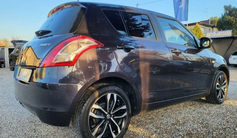 SUZUKI Swift  | FWD (przód) | Manualna | 74 KM | Czarny full