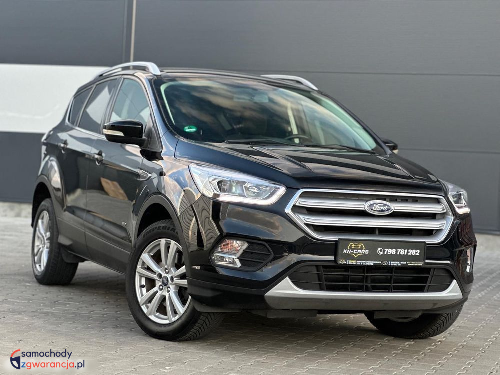 Ford Kuga  | 4X4 (Doł. Automatycznie) | Manualna | 150 Km | Czarny