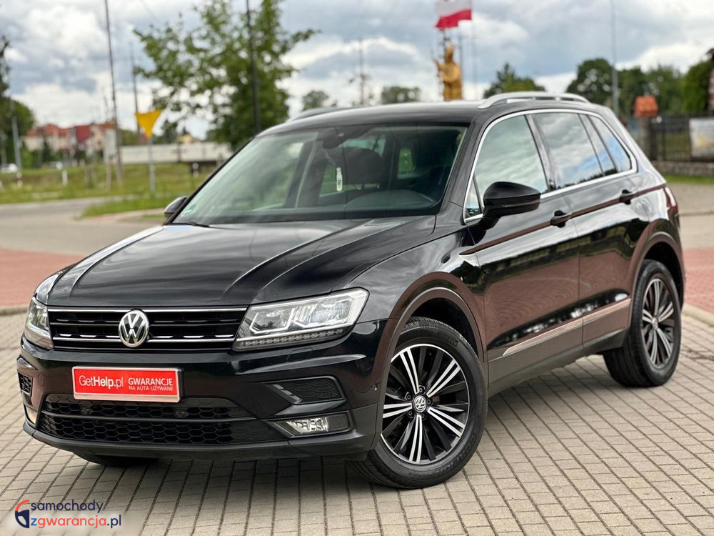Volkswagen Tiguan  | 4X4 (Stały) | Automatyczna | 150 Km | Czarny