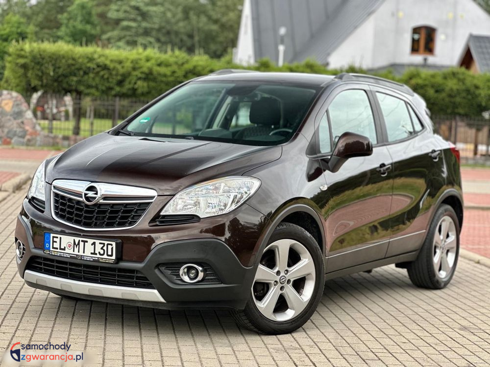 Opel Mokka  | Fwd (Przód) | Manualna | 140 Km | Brązowy
