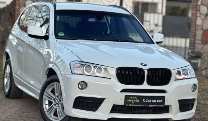 BMW X3  | 4×4 (stały) | Automatyczna | 184 KM | Biały