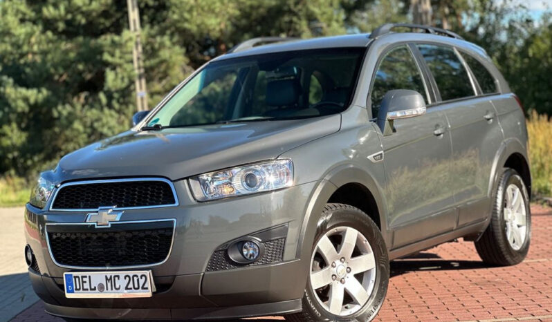 CHEVROLET Captiva  | FWD (przód) | Manualna | 167 KM | Szary