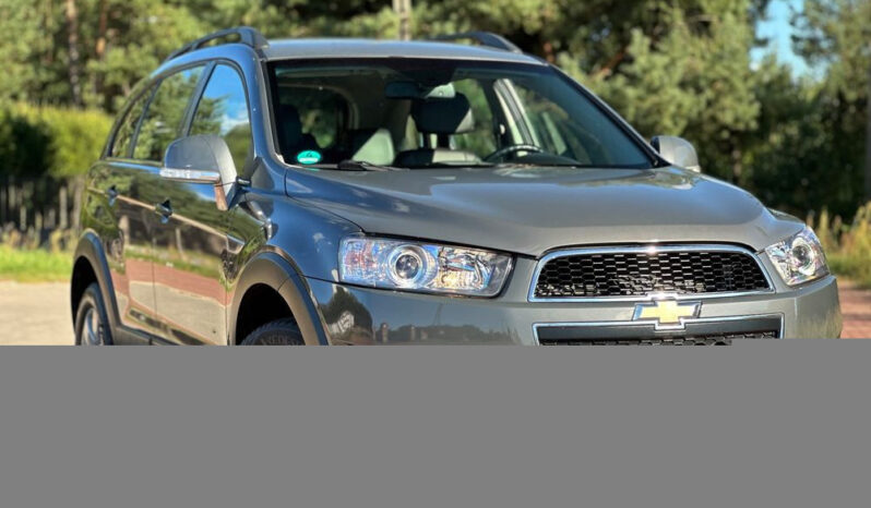CHEVROLET Captiva  | FWD (przód) | Manualna | 167 KM | Szary full