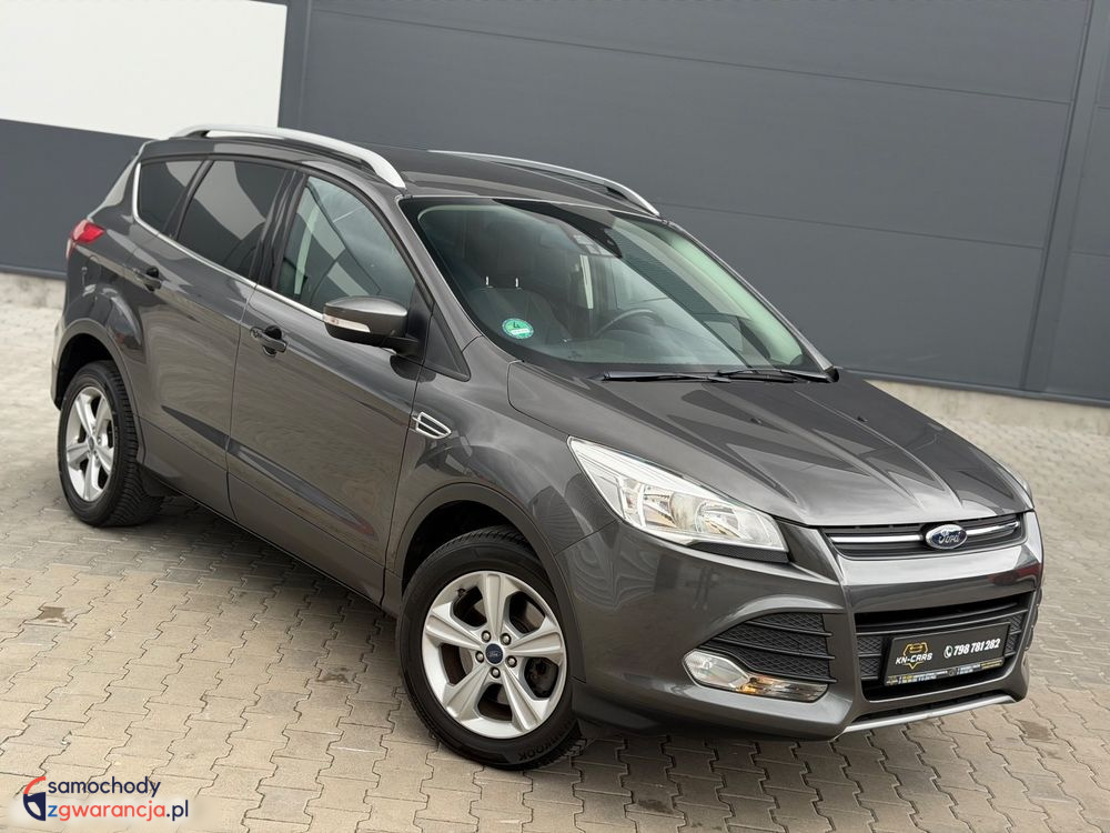 Ford Kuga  | Fwd (Przód) | Manualna | 150 Km | Szary