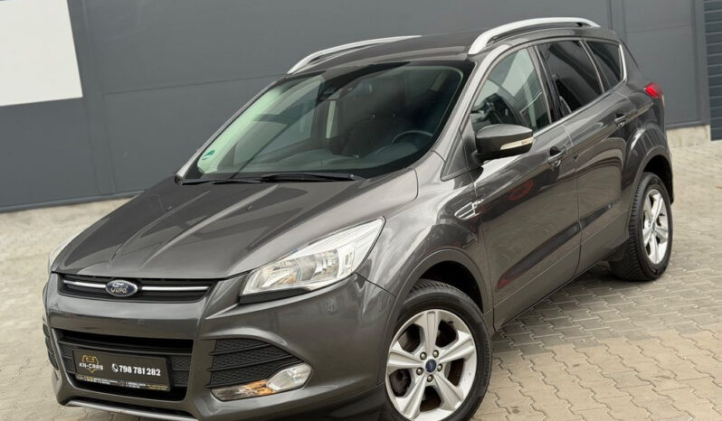 FORD Kuga  | FWD (przód) | Manualna | 150 KM | Szary full