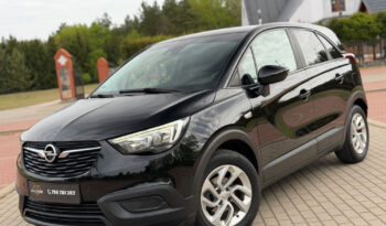Opel Crossland X | Fwd (Przód) | Manualna | 81 Km | Czarny