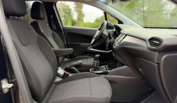OPEL Crossland X | FWD (przód) | Manualna | 81 KM | Czarny full
