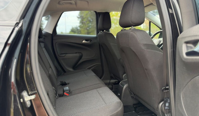 OPEL Crossland X | FWD (przód) | Manualna | 81 KM | Czarny full