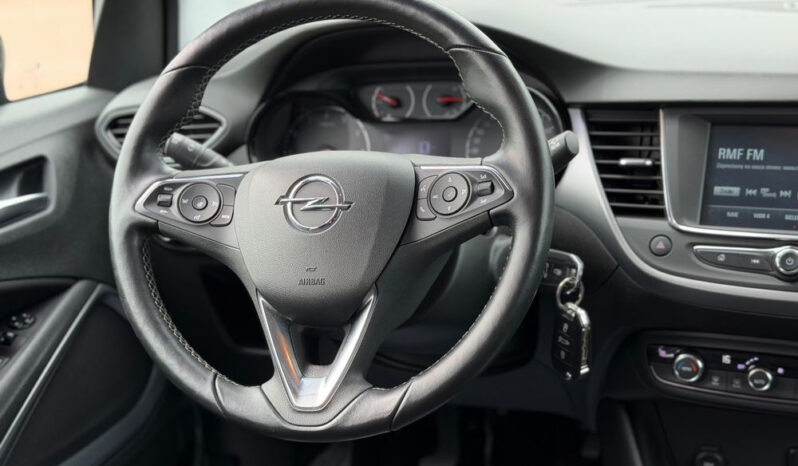 OPEL Crossland X | FWD (przód) | Manualna | 81 KM | Czarny full